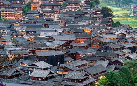 乡村别墅的靠谱依赖